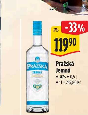 Pražská Jemná 0,5 l
