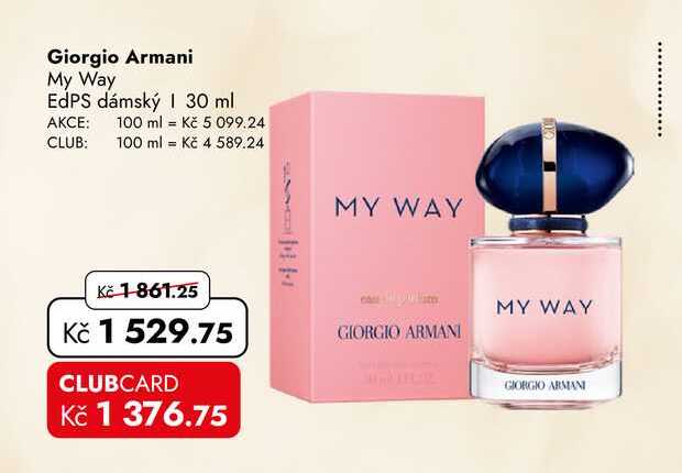 Giorgio Armani My Way EdPS dámský 30 ml