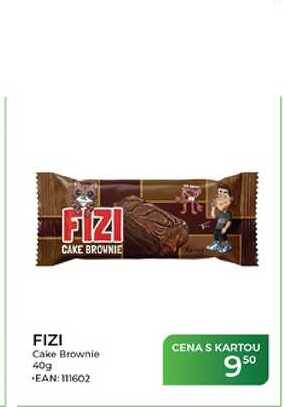 FIZI Cake Brownie 40g