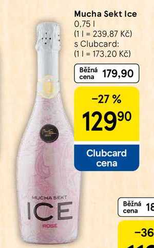 Mucha Sekt Ice, 0,75 l