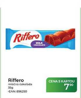 Riffero mléčna čokoláda 35g