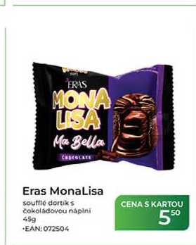 Eas MonaLisa soufflé dortik s čokoládovou náplni 45 g