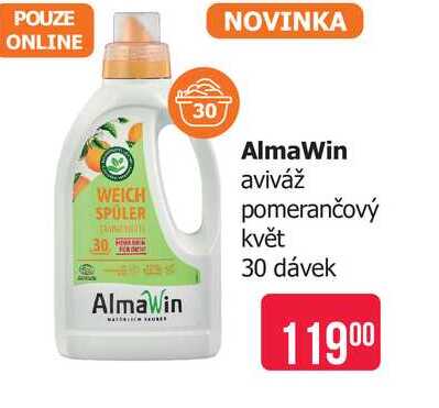 AlmaWin aviváž pomerančový květ 30 dávek