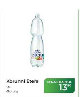 Korunní Etera 1,5 L