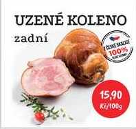 UZENÉ KOLENO zadní 100g