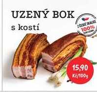 UZENÝ BOK s kostí 100g 