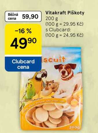 Vitakraft Piškoty, 200 g