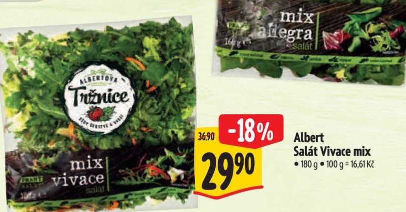 Albert Salát Vivace mix 180 g