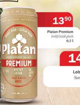 Platan Premium Světlý leták plech 0,51  