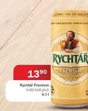 Rychtář Premium Světly leak plech 0,51 