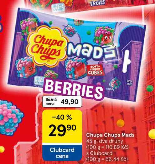 Chupa Chups Mads, 45 g