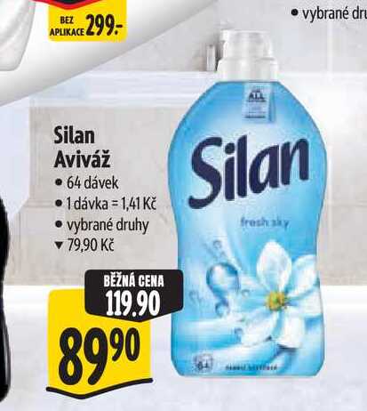  Silan Aviváž  64 dávek  