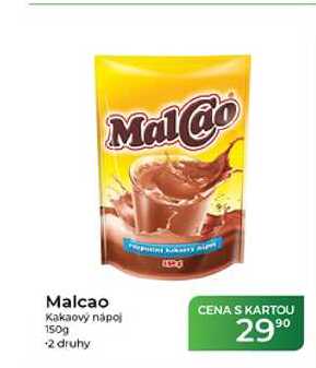 Malcao Kakaový nápoj 150g
