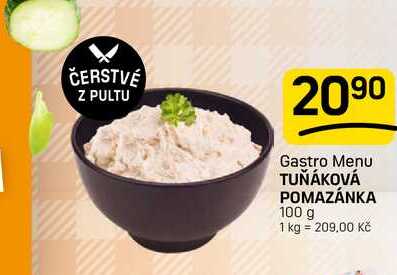 TUŇÁKOVÁ POMAZÁNKA 100 g