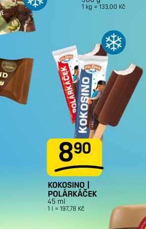 KOKOSINO | POLÁRKÁČEK 45 ml
