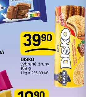 DISKO vybrané druhy 169 g