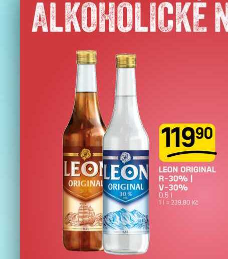 LEON ORIGINAL R-30% V-30% 0,5l