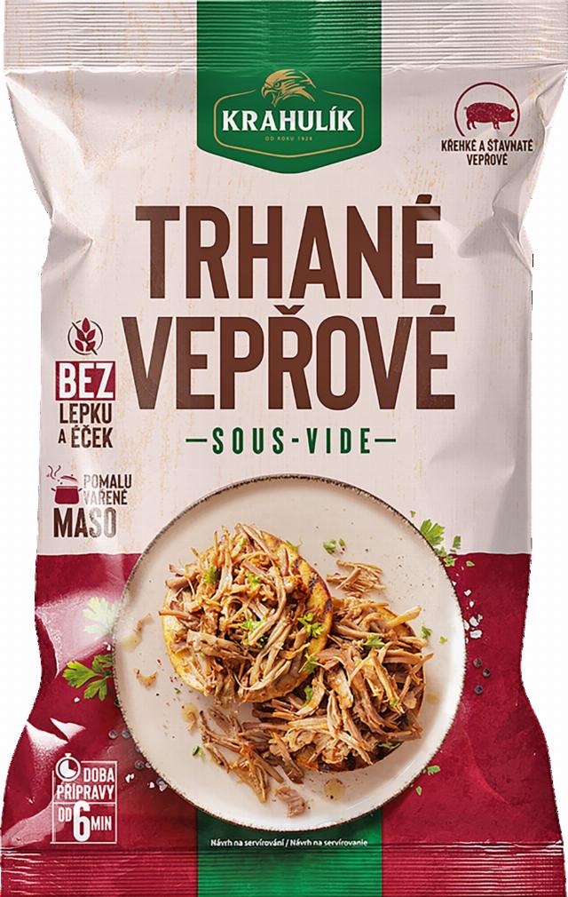 Krahulík Trhané vepřové Sous-vide