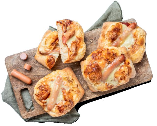 Pizza párek