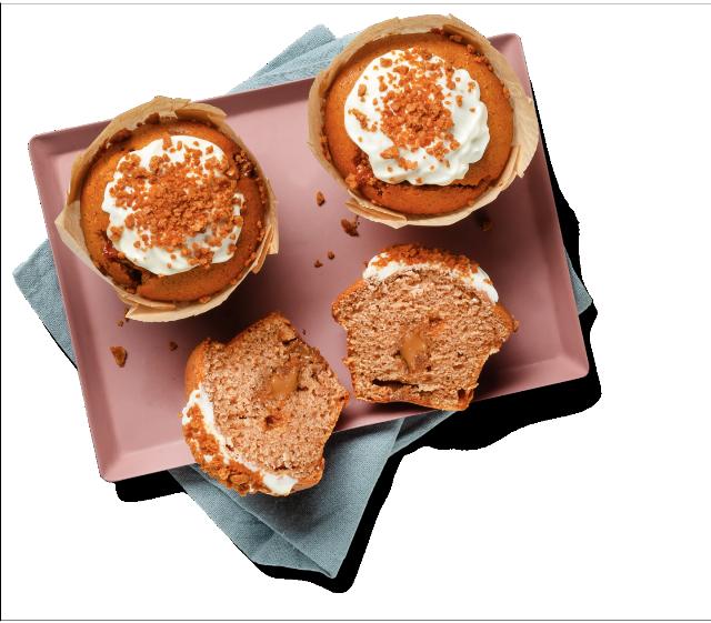 Muffin Speculoos