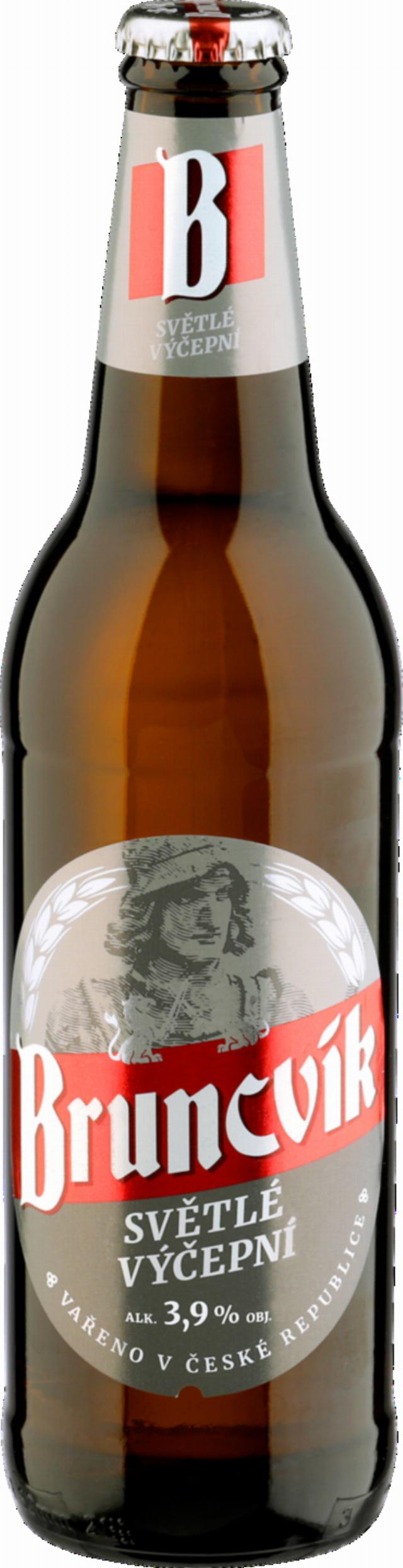 Bruncvík Pivo světlé výčepní 3,9%