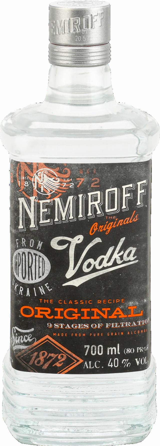 Nemiroff Vodka Original v akci