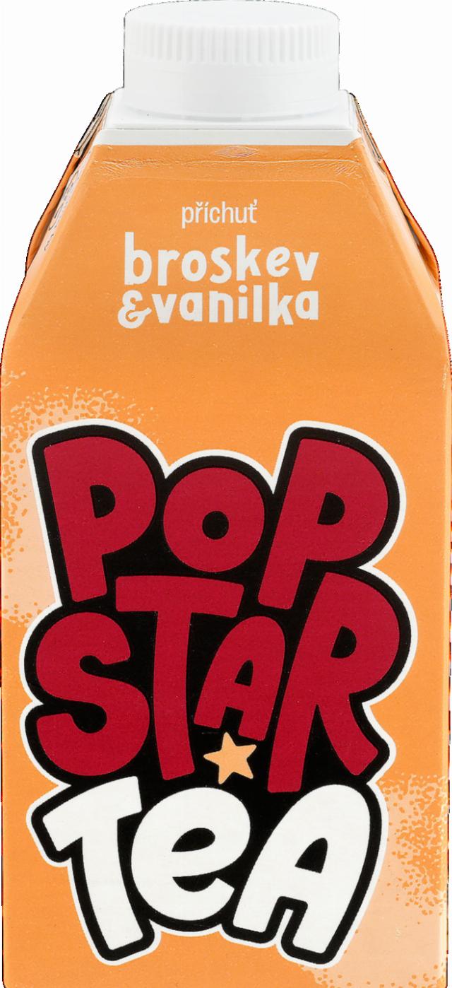 Popstar Ledový čaj různé druhy
