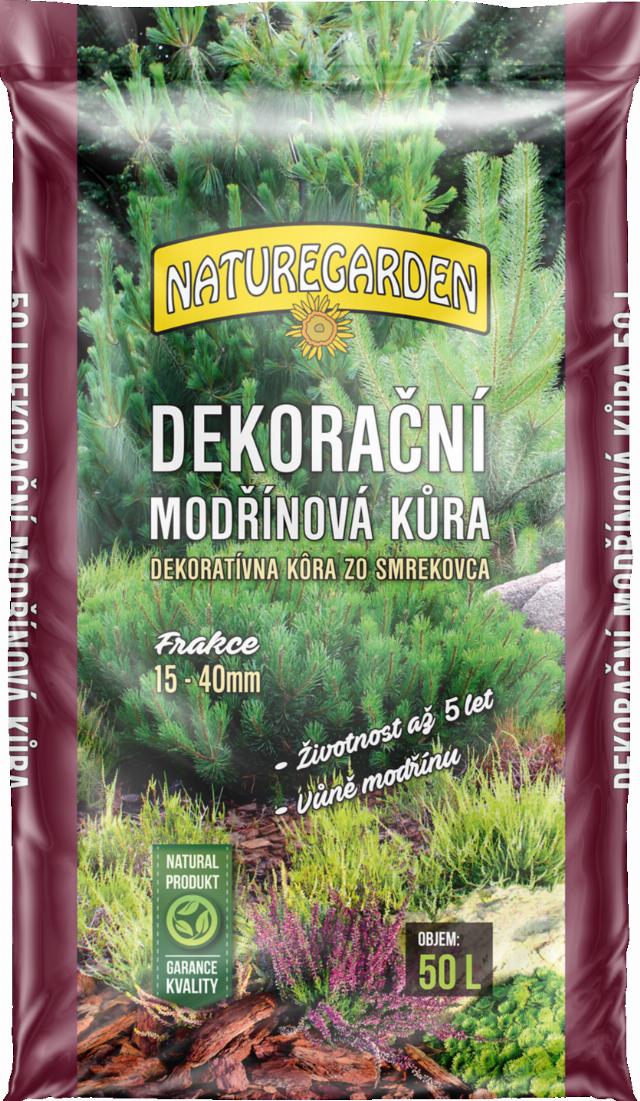 Dekorační modřínová kůra tříděná 50 l
