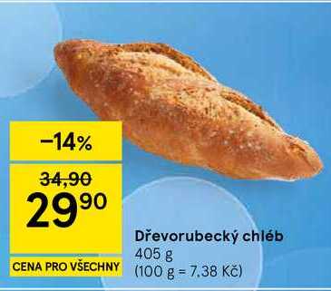 Dřevorubecký chléb, 405 g