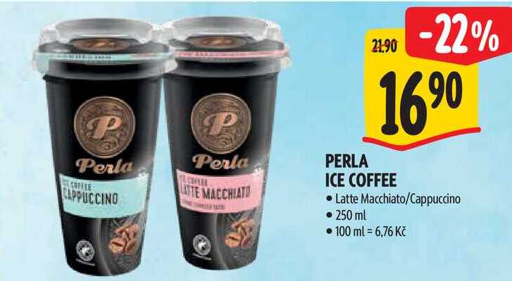 PERLA ICE COFFEE, 250 ml  