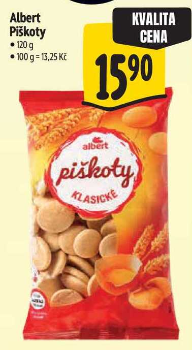 Albert Piškoty, 120g