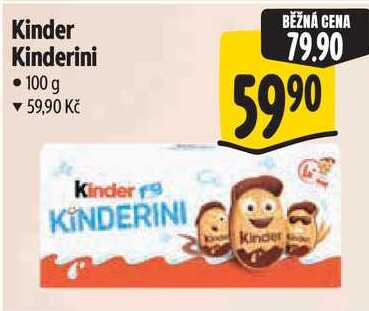 Kinder Kinderini, 100 g