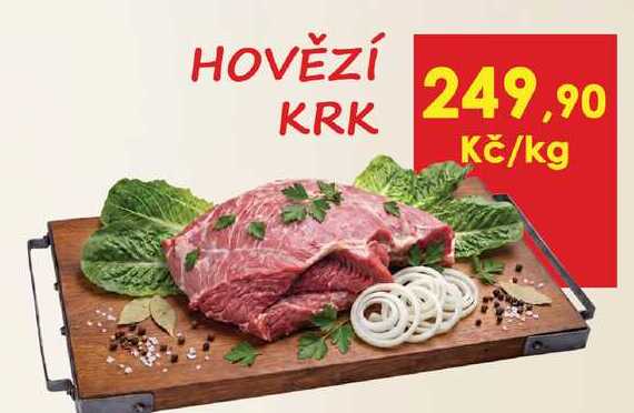 Hovězí krk 1kg