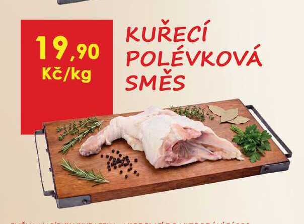Kuřecí polévková směs 1kg