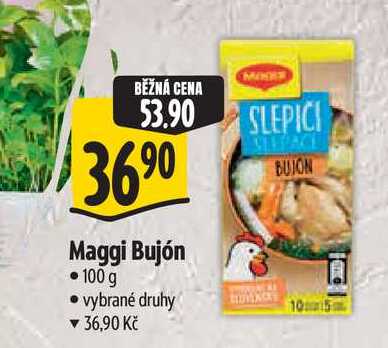 Maggi Bujón, 100 g