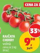 RAJČATA CHERRY volná, 1 kg