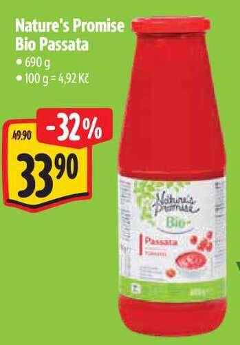 Nature's Promise Bio Passata, 690 g