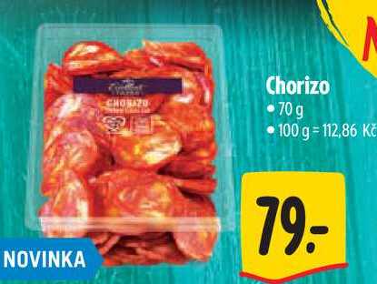 Chorizo, 70 g