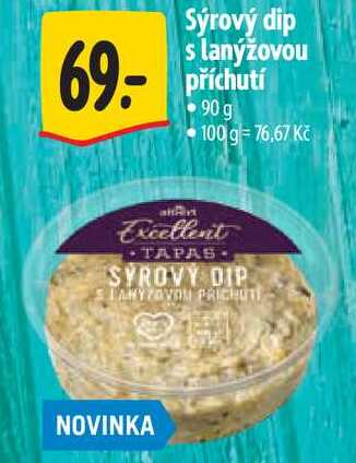 Sýrový dip s lanýžovou příchutí, 90 g