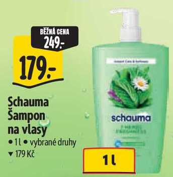 Schauma Šampon na vlasy, 1 l
