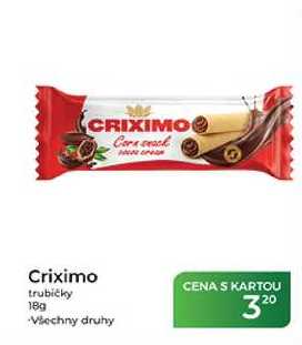 Criximo trubičky 18 g