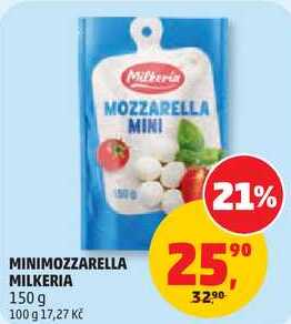 MINIMOZZARELLA MILKERIA, 150 g