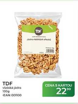 TDF vlašská jádra 100g