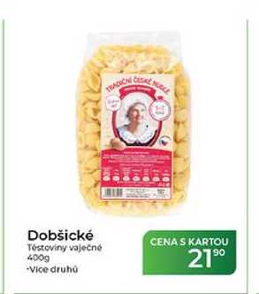 Dobšické Testoviny vaječné 400g 