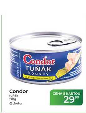 Condor tuňák 170 g