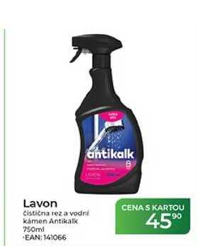 Lavon čistična rez a vodní kámen Antikalk 750ml