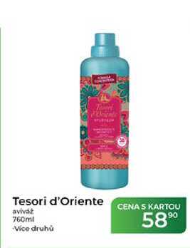 Tesori d'Oriente aviváž 760ml