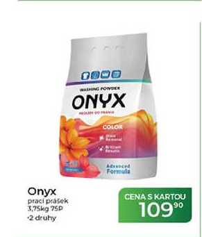 Onyx prací prášek 3,75kg 