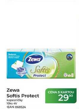 Zewa Softis Protect kapesníčky 10ks 4V