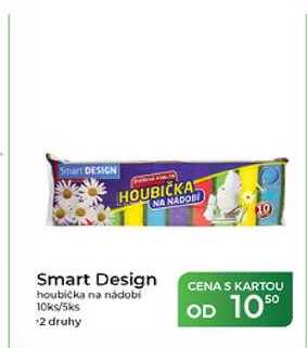 Smart Design houbička na nádobí 10ks/5ks